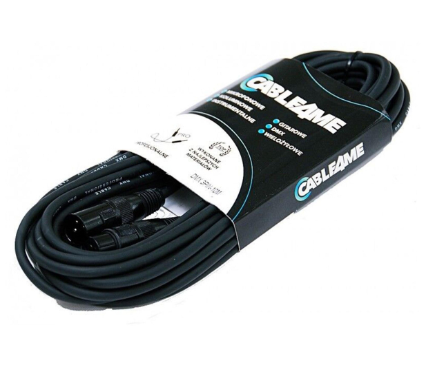 CABLE4ME przewód kabel DMX 3Pin 1m do świateł - 1590446 - zdjęcie